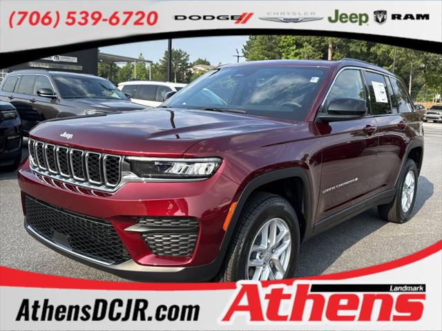 2025 Jeep Grand Cherokee GRAND CHEROKEE LAREDO X 4X2