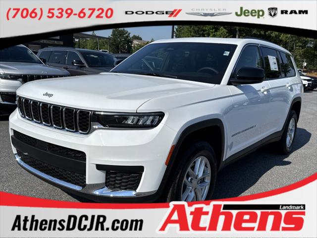2025 Jeep Grand Cherokee GRAND CHEROKEE L LAREDO X 4X2