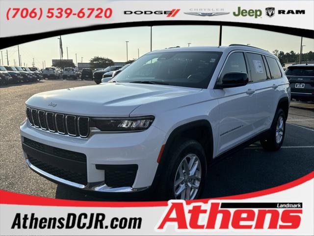 2025 Jeep Grand Cherokee GRAND CHEROKEE L LAREDO X 4X2
