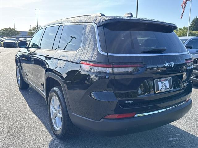 2025 Jeep Grand Cherokee GRAND CHEROKEE L LAREDO X 4X2