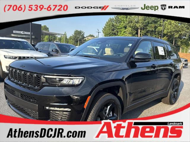 2025 Jeep Grand Cherokee GRAND CHEROKEE L LIMITED 4X4
