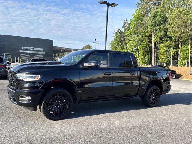 2025 RAM Ram 1500 RAM 1500 LIMITED CREW CAB 4X4 57 BOX