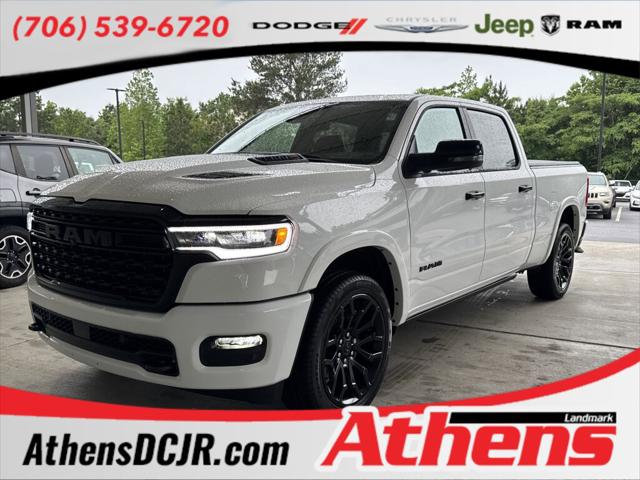 2025 RAM Ram 1500 RAM 1500 LIMITED CREW CAB 4X4 64 BOX
