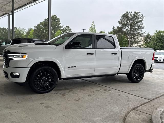 2025 RAM Ram 1500 RAM 1500 LIMITED CREW CAB 4X4 64 BOX