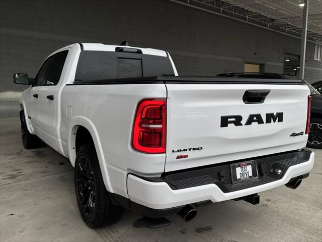 2025 RAM Ram 1500 RAM 1500 LIMITED CREW CAB 4X4 64 BOX