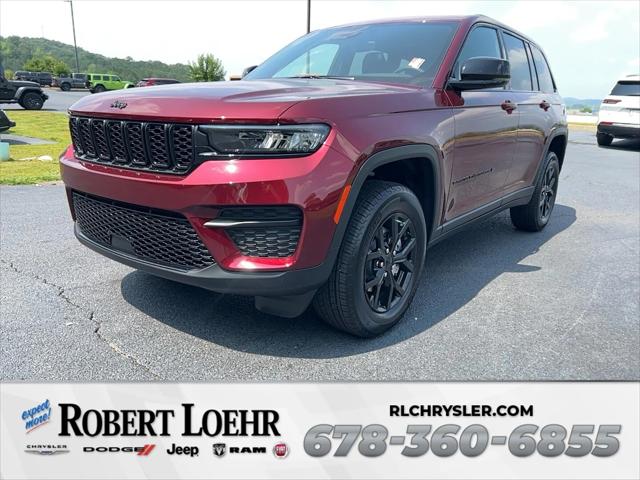 2025 Jeep Grand Cherokee GRAND CHEROKEE ALTITUDE X 4X4