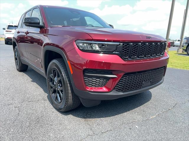 2025 Jeep Grand Cherokee GRAND CHEROKEE ALTITUDE X 4X4