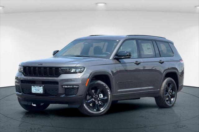 2025 Jeep Grand Cherokee GRAND CHEROKEE L LIMITED 4X4 2025 Jeep Grand Cherokee GRAND CHEROKEE L LIMITED 4X4