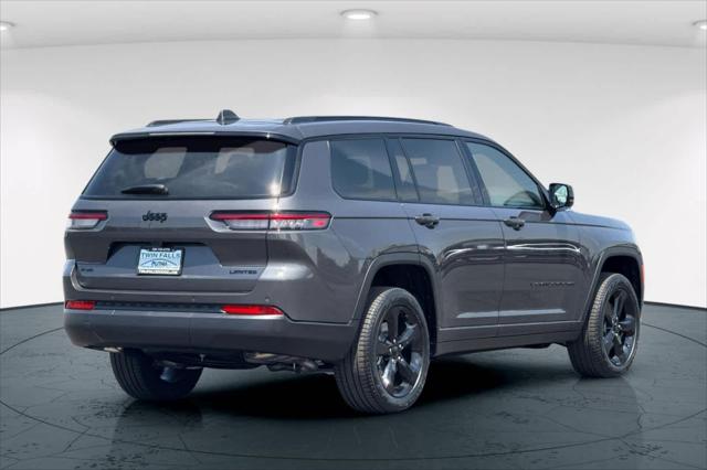 2025 Jeep Grand Cherokee GRAND CHEROKEE L LIMITED 4X4 2025 Jeep Grand Cherokee GRAND CHEROKEE L LIMITED 4X4