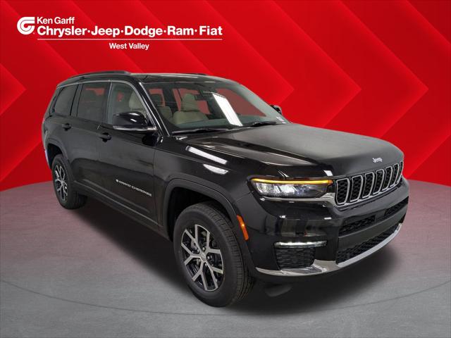 2025 Jeep Grand Cherokee GRAND CHEROKEE L LIMITED 4X4 2025 Jeep Grand Cherokee GRAND CHEROKEE L LIMITED 4X4