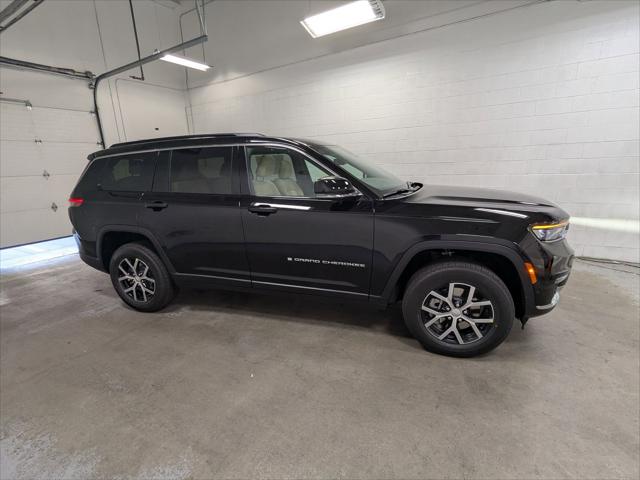 2025 Jeep Grand Cherokee GRAND CHEROKEE L LIMITED 4X4 2025 Jeep Grand Cherokee GRAND CHEROKEE L LIMITED 4X4