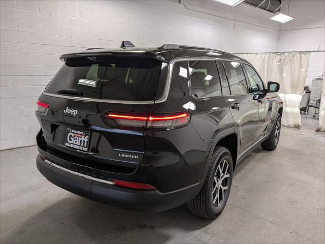 2025 Jeep Grand Cherokee GRAND CHEROKEE L LIMITED 4X4 2025 Jeep Grand Cherokee GRAND CHEROKEE L LIMITED 4X4