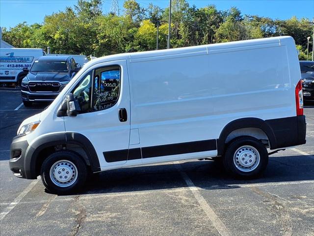 2025 RAM Ram ProMaster RAM PROMASTER 1500 TRADESMAN CARGO VAN LOW ROOF 118 WB