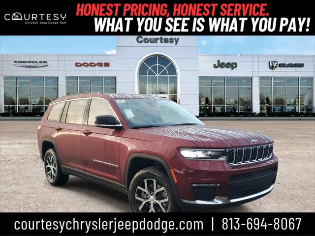 2025 Jeep Grand Cherokee GRAND CHEROKEE L LIMITED 4X2