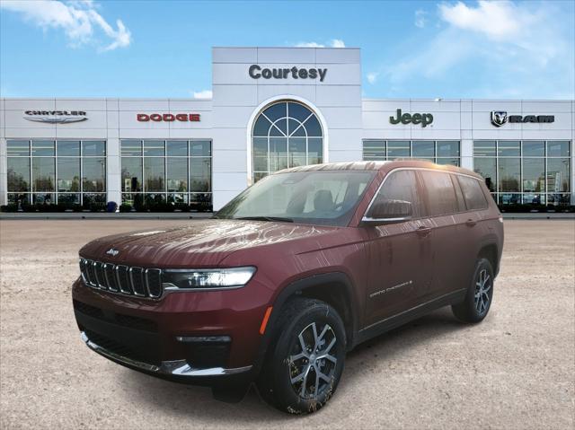 2025 Jeep Grand Cherokee GRAND CHEROKEE L LIMITED 4X2