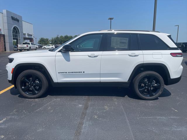 2025 Jeep Grand Cherokee GRAND CHEROKEE ALTITUDE X 4X4