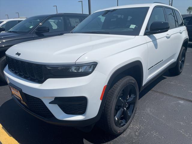 2025 Jeep Grand Cherokee GRAND CHEROKEE ALTITUDE X 4X4
