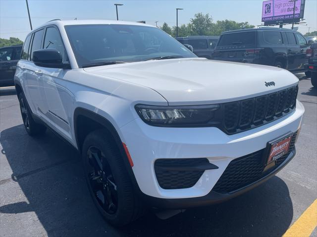 2025 Jeep Grand Cherokee GRAND CHEROKEE ALTITUDE X 4X4