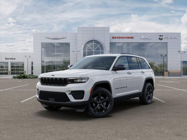 2025 Jeep Grand Cherokee GRAND CHEROKEE ALTITUDE X 4X4