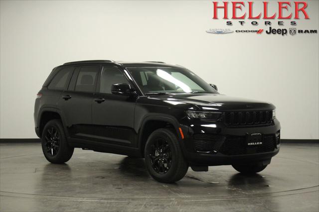 2025 Jeep Grand Cherokee GRAND CHEROKEE ALTITUDE X 4X4