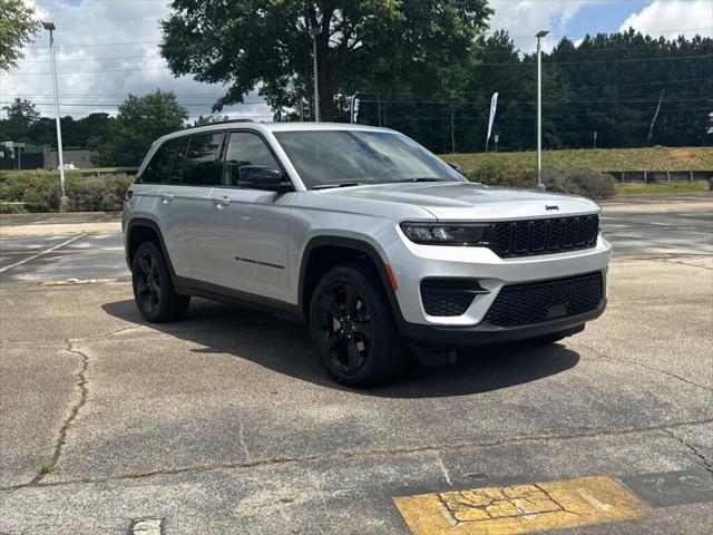 2025 Jeep Grand Cherokee GRAND CHEROKEE ALTITUDE X 4X2