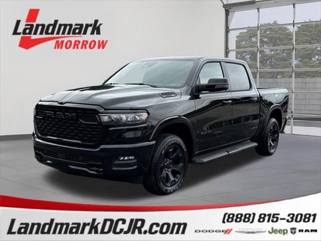 2025 RAM Ram 1500 RAM 1500 BIG HORN CREW CAB 4X4 57 BOX