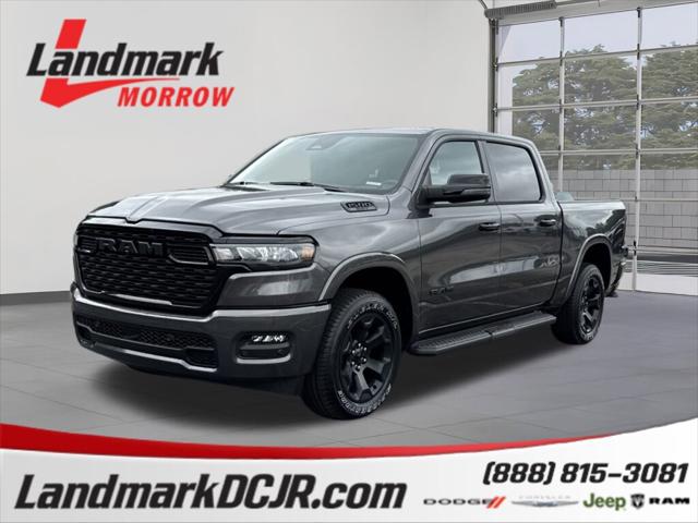 2025 RAM Ram 1500 RAM 1500 BIG HORN CREW CAB 4X4 57 BOX