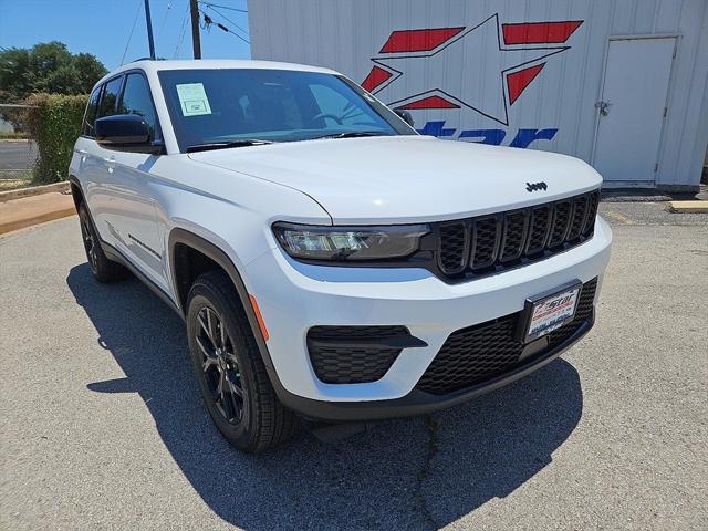 2025 Jeep Grand Cherokee GRAND CHEROKEE ALTITUDE X 4X2