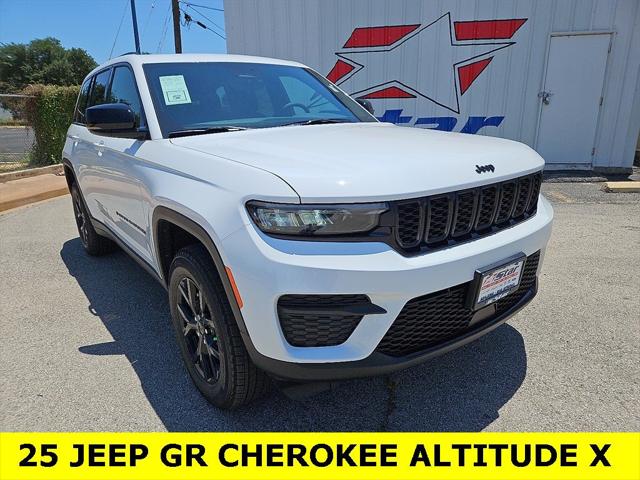 2025 Jeep Grand Cherokee GRAND CHEROKEE ALTITUDE X 4X2