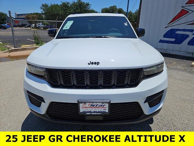 2025 Jeep Grand Cherokee GRAND CHEROKEE ALTITUDE X 4X2