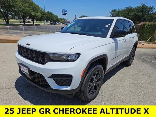 2025 Jeep Grand Cherokee GRAND CHEROKEE ALTITUDE X 4X2