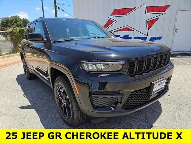 2025 Jeep Grand Cherokee GRAND CHEROKEE ALTITUDE X 4X2