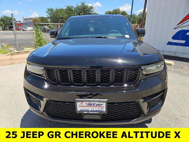 2025 Jeep Grand Cherokee GRAND CHEROKEE ALTITUDE X 4X2