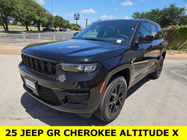 2025 Jeep Grand Cherokee GRAND CHEROKEE ALTITUDE X 4X2