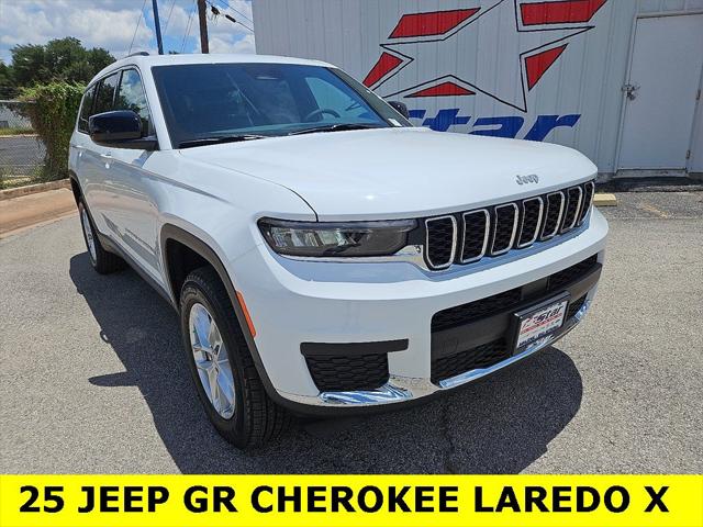 2025 Jeep Grand Cherokee GRAND CHEROKEE L LAREDO X 4X2