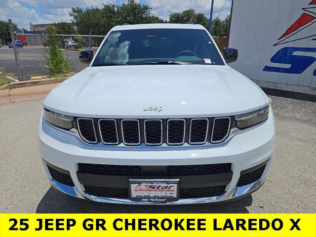 2025 Jeep Grand Cherokee GRAND CHEROKEE L LAREDO X 4X2