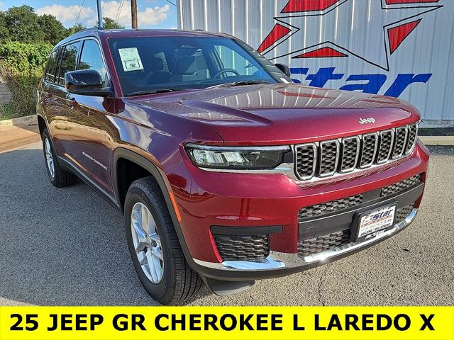 2025 Jeep Grand Cherokee GRAND CHEROKEE L LAREDO X 4X2