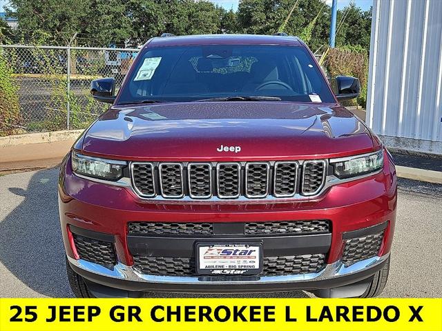 2025 Jeep Grand Cherokee GRAND CHEROKEE L LAREDO X 4X2