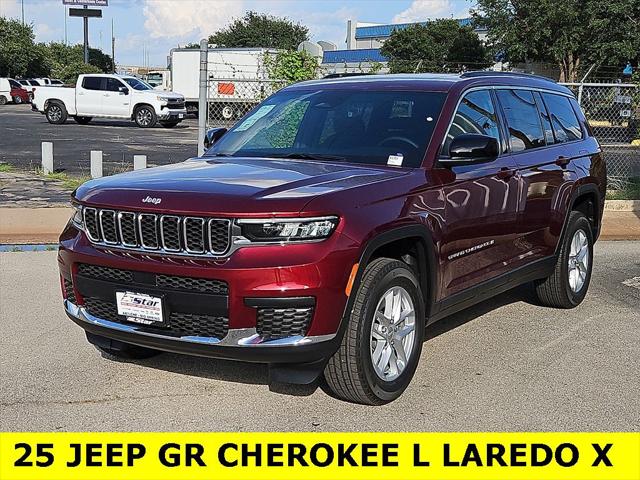 2025 Jeep Grand Cherokee GRAND CHEROKEE L LAREDO X 4X2
