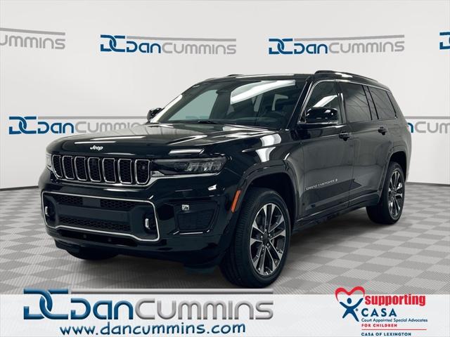2025 Jeep Grand Cherokee GRAND CHEROKEE L OVERLAND 4X4