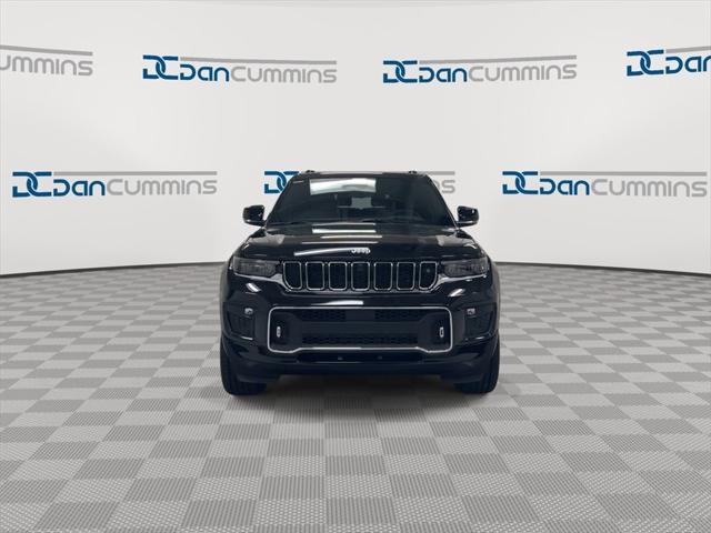 2025 Jeep Grand Cherokee GRAND CHEROKEE L OVERLAND 4X4