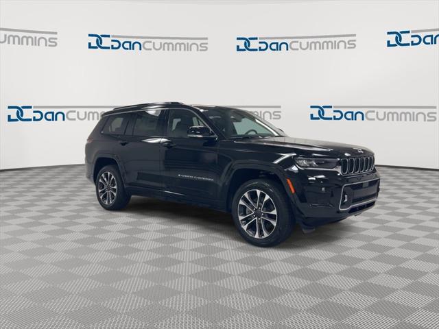 2025 Jeep Grand Cherokee GRAND CHEROKEE L OVERLAND 4X4 2025 Jeep Grand Cherokee GRAND CHEROKEE L OVERLAND 4X4