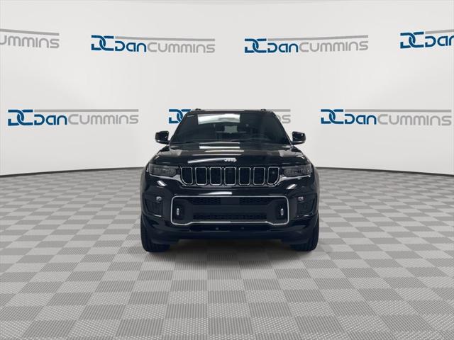 2025 Jeep Grand Cherokee GRAND CHEROKEE L OVERLAND 4X4 2025 Jeep Grand Cherokee GRAND CHEROKEE L OVERLAND 4X4