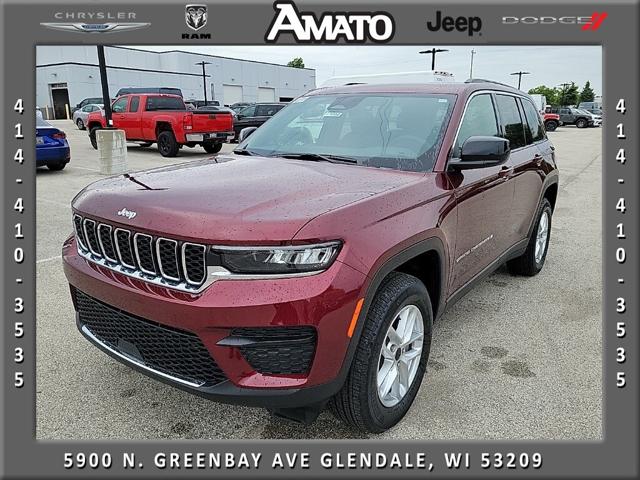 2025 Jeep Grand Cherokee GRAND CHEROKEE LAREDO X 4X4