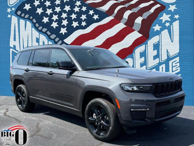 2025 Jeep Grand Cherokee GRAND CHEROKEE L LIMITED 4X2