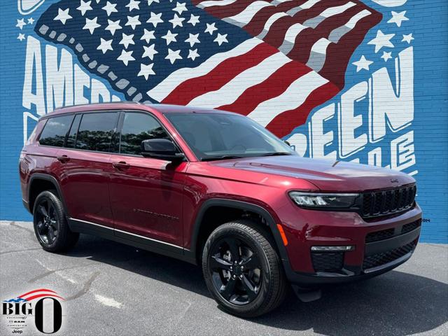 2025 Jeep Grand Cherokee GRAND CHEROKEE L LIMITED 4X2