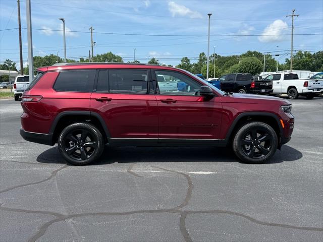 2025 Jeep Grand Cherokee GRAND CHEROKEE L LIMITED 4X2