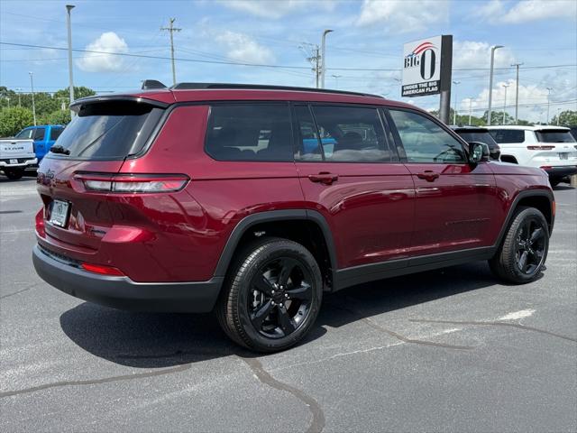 2025 Jeep Grand Cherokee GRAND CHEROKEE L LIMITED 4X2