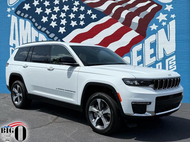2025 Jeep Grand Cherokee GRAND CHEROKEE L LIMITED 4X4