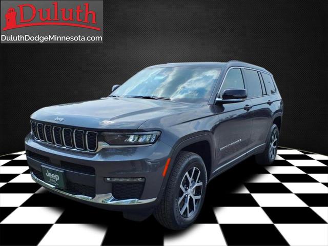 2025 Jeep Grand Cherokee GRAND CHEROKEE L LIMITED 4X4
